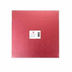 Cake Masters Cake Board square 35cm pink