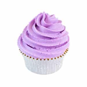 JEM 1M Piped Swirl Buttercream on Cupcake Side JEM Small Open Star Savoy Piping Nozzle no. 1M Must Haves Piping Essentials Piping Tubes