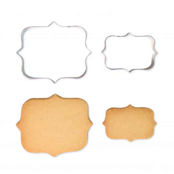 SC621 Plaque cutter style 1 with cookie