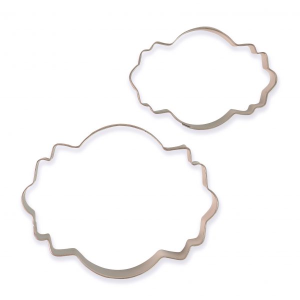 SC624 Cookie and Cake Plaque style 4 Top view