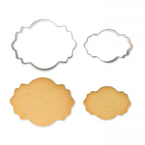 SC624 Plaque cutter style 4 with cookie