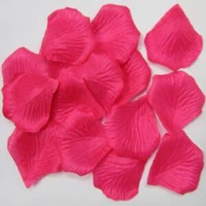 1000pcs 100buc 10 pachete roz roz fushia matase artificiala 2201 picture