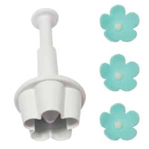 FB549 PME Blossom Forget Me Not Plunger Cutter Cutters Plungers Cutters Floral