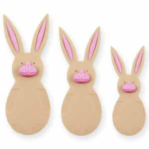 RA498 5 PME Rabbit Plunger Cutters Cutters Plungers Cutters Novelty Cutters Seasonal Christening Baby Shower Seasonal Christening Baby Shower