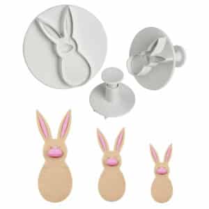 RA498 PME Rabbit Plunger Cutters Cutters Plungers Cutters Novelty Cutters Seasonal Christening Baby Shower Seasonal Christening Baby Shower