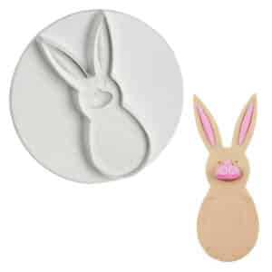 RA501 PME Rabbit Plunger Cutter Cutters Plungers Cutters Novelty Cutters Seasonal Christening Baby Shower Seasonal Christening Baby Shower