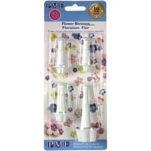 FB550 PACK PME Blossom Forget Me Not Plunger Cutters Cutters Plungers Cutters Floral