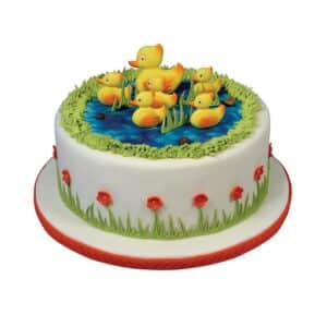 1102EP006 DUCK CAKE JEM Pop It Duck Shaped Mould for Cake Decorating Cutters Popits