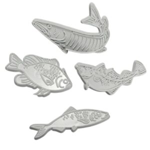 JEM ANIMALS WILDLIFE CUTTERS FISH SET OF 4 removebg preview
