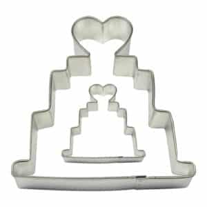 SC611 PME Wedding Cake Cookie and Cake Cutters Cutters Cookie