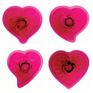 1101CC003 2 JEM Fantasy Heart Cutters Cutters Novelty Cutters Seasonal Valentines Seasonal Valentines