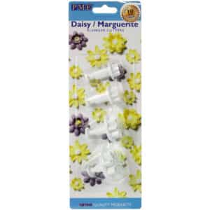 DA634 PACKAGING PME Daisy Marguerite Plunger Cutters Cutters Plungers Cutters Floral
