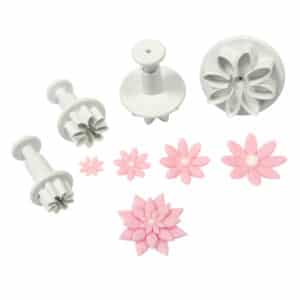 DA634 PME Daisy Marguerite Plunger Cutters Cutters Plungers Cutters Floral