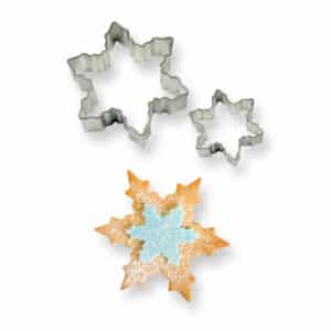 SC600 SNOWFLAKES PME Snowflakes Cookie and Cake Cutters Cutters Cookie Cutters Seasonal Christmas Seasonal Christmas