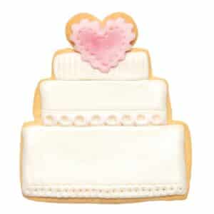 SC611 2 PME Wedding Cake Cookie and Cake Cutters Cutters Cookie