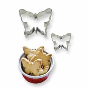 SC612 BUTTERFLY PME Butterfly Cookie and Cake Cutters Cutters Cookie