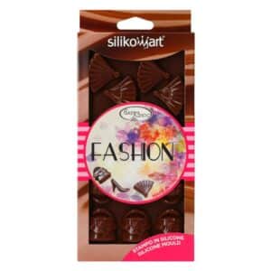 Matrita ciocolata Choco Fashion silicon 14 cavitati Silikomart 1