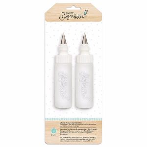 Set 2 recipiente si duiuri pentru decorare 118 ml SWEET Sugarbelle