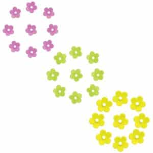 103ff050 Mix JEM Multiple Daisy Blossom Cutters Cutters Floral Must Haves Floral Essentials Floral Cutters