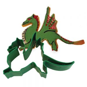 Forma Biscuiti Dragon 10.2 Cm Din Metal