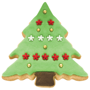 SC602 2 PME Christmas Tree Cookie and Cake Cutters Cutters Cookie Cutters Seasonal Christmas Seasonal Christmas