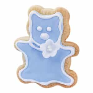 SC607 2 PME Teddy Cookie and Cake Cutters Cutters Cookie Seasonal Christening Baby Shower