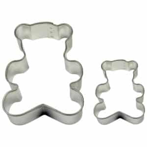 SC607 PME Teddy Cookie and Cake Cutters Cutters Cookie Seasonal Christening Baby Shower