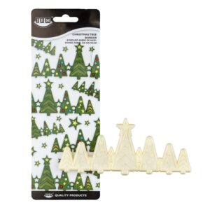 jem cutter christmas tree border