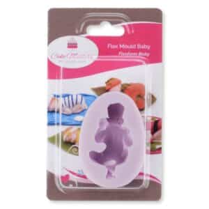 Mulaj Silicon Bebe 7x5cm Cake Masters