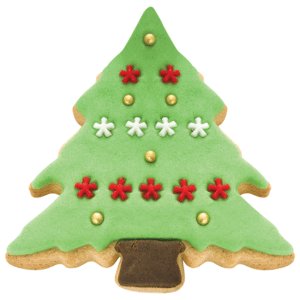 SC602 2 PME Christmas Tree Cookie and Cake Cutters Cutters Cookie Cutters Seasonal Christmas Seasonal Christmas