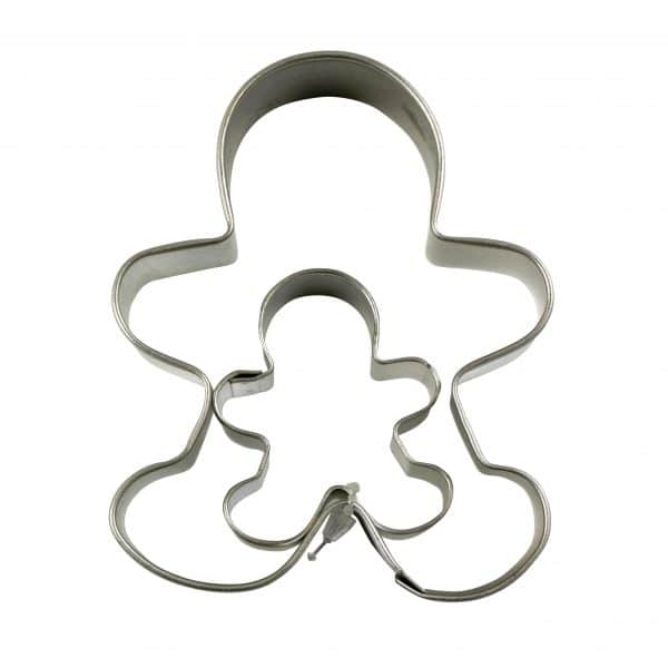 SC620 3 Copy PME Gingerbread Man Cookie and Cake Cutters Cutters Cookie Cutters Seasonal Christmas Seasonal Christmas