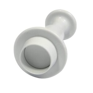 Set decupatoare fondant rotunde cu piston PME 2