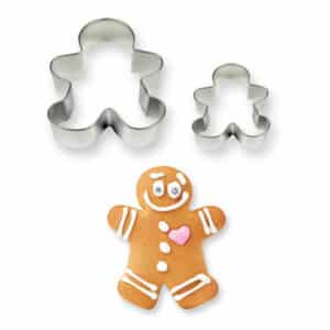 SC620 GINGERBREAD MAN Copy PME Gingerbread Man Cookie and Cake Cutters Cutters Cookie Cutters Seasonal Christmas Seasonal Christmas