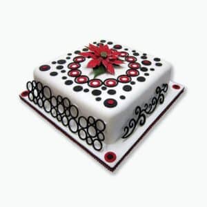 116BD030 BBUBBLE BORDER CAKE SAMPLE 2 JEM Bubble Border Cutter Cutters Novelty