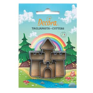 Decupator fondant forma biscuiti castel Decora