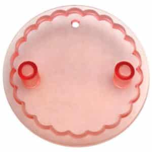 103FF027 2 JEM Round Plaque Cutter Cutters Essentials