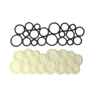 116BD030 BBUBBLE BORDER CUTTERS SAMPLE JEM Bubble Border Cutter Cutters Novelty