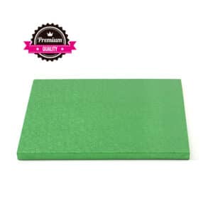 Platforma Tort Patrata Verde Pastel