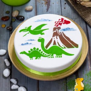 Sablon Decorare Dinozauri Din Jurasic 1