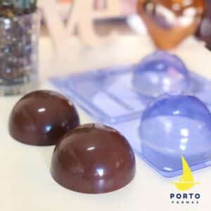 Matrita ciocolata 3 parte Semisfere O7xh3.5 Porto Formas 98 2
