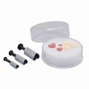 Set decupatoare fondant inimi PME. 2