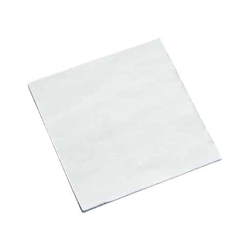 Folie aluminiu Argintiu pentru impachetat praline bomboane 8x8 cm set 150 buc