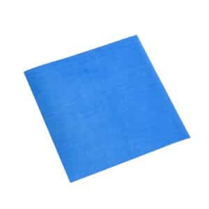 Folie aluminiu albastru pentru impachetat praline bomboane 8 8 cm set 150 buc