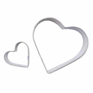 SC606 PME heart Cookie and Cake Cutters Cutters Cookie Cutters Seasonal Christmas Seasonal Christmas