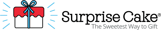 SURPRISE CAKE logo