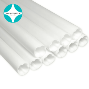 Set 10 coloane sustinere tort etajat 40 cm Poly Dowels™