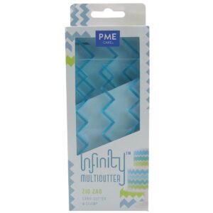 Set 2 decupatoare zigzag Infinity Multicutter PME