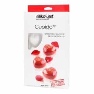 Forma silicon inima Cupido Heart 30 Silikomart