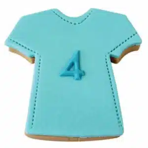 Set 2 Decupatoare Fondant Forme Biscuiti Tricou din metal PME