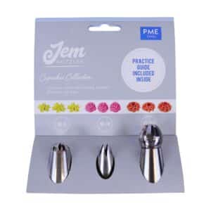 Set duiuri de ornare briose 1F 1M 16T JEM 3